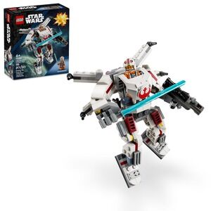 LEGO Star Wars: Luke Skywalker X-Wing Mech (75390)